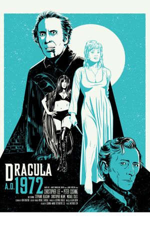 Dracula A.D. 1972's poster