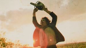 The Texas Chain Saw Massacre's poster