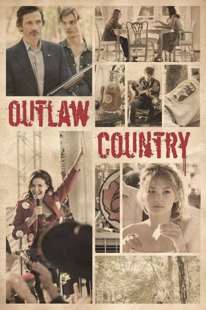 Outlaw Country's poster