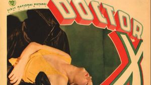 Doctor X's poster