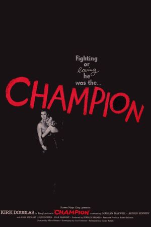 Champion's poster