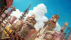Tekkonkinkreet's poster