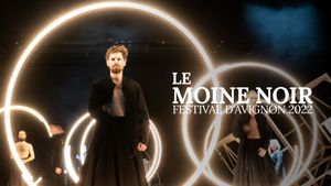 Le Moine Noir's poster