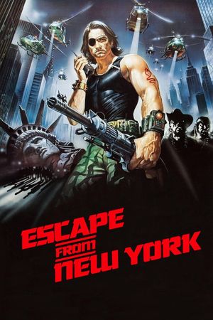 Escape from New York's poster