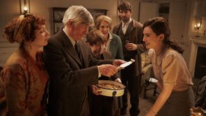 The Guernsey Literary and Potato Peel Pie Society's poster