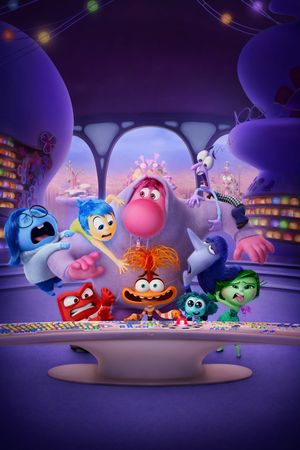 Inside Out 2's poster