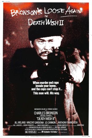 Death Wish II's poster