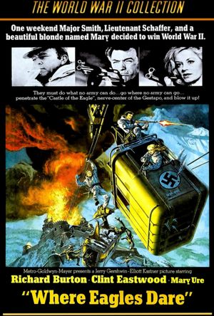 Where Eagles Dare's poster