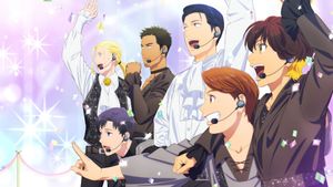 Eternal Boys NEXT STAGE's poster