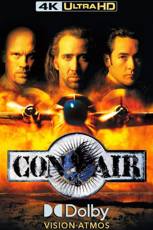 Con Air's poster