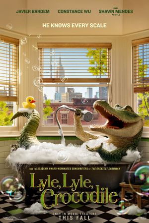 Lyle, Lyle, Crocodile's poster