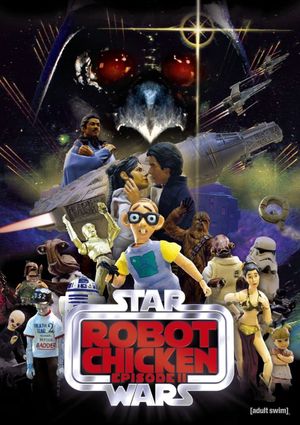 Robot Chicken: Star Wars Episode II's poster