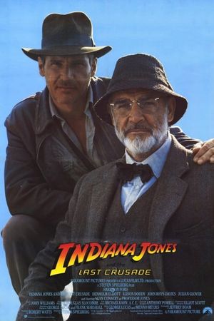 Indiana Jones and the Last Crusade's poster