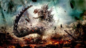 Godzilla Minus One's poster
