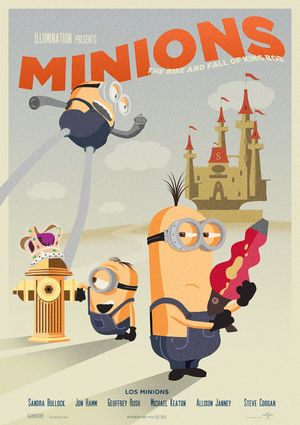Minions's poster