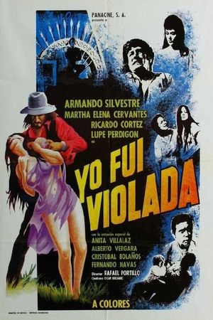 Yo fui violada's poster