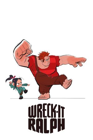 Wreck-It Ralph's poster