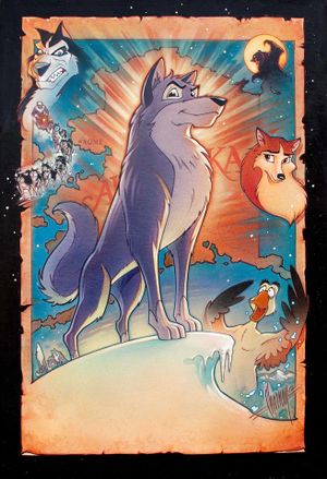 Balto's poster
