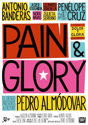 Pain and Glory's poster