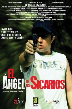 El ángel de los sicarios's poster