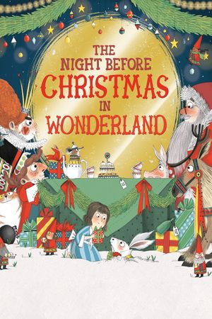 The Night Before Christmas in Wonderland's poster
