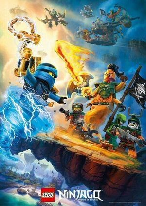 Ninjago: Masters of Spinjitzu - Skybound's poster