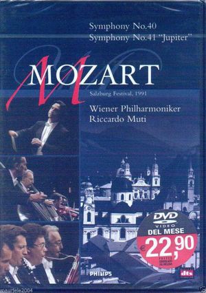 Mozart: Symphonies 40 & 41's poster
