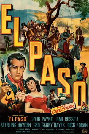 El Paso's poster
