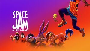 Space Jam: A New Legacy's poster