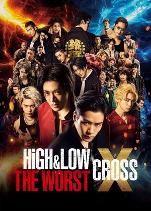 High & Low: The Worst X's poster