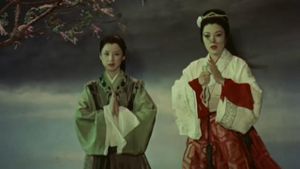 Madame White Snake's poster