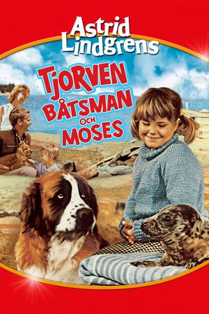 Tjorven, Batsman, and Moses's poster