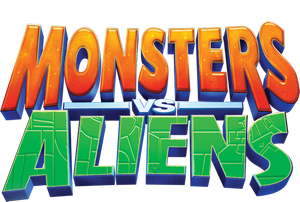 Monsters vs. Aliens's poster