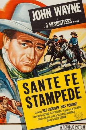Santa Fe Stampede's poster