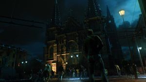 Resident Evil: Damnation's poster