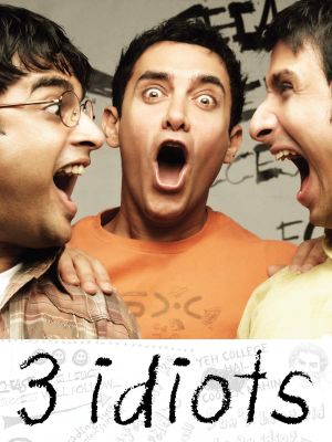 3 Idiots's poster