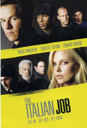 The Italian Job's poster