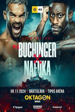 OKTAGON 63: Buchinger vs. Nafuka's poster
