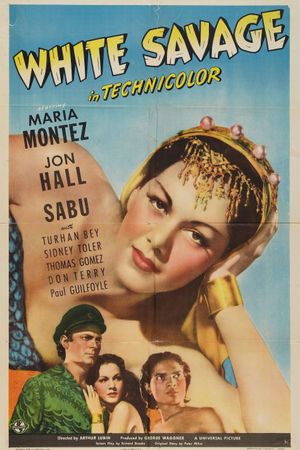 White Savage's poster