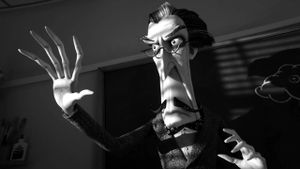 Frankenweenie's poster