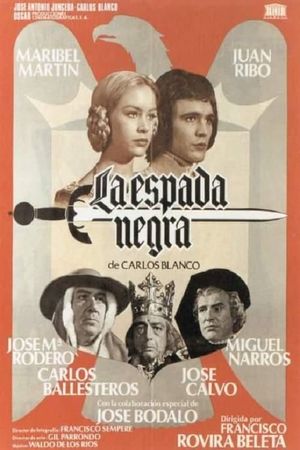 La espada negra's poster