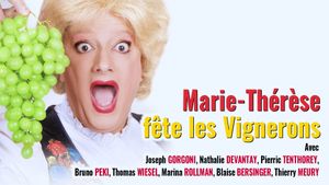 Marie-Thérèse fête les Vignerons's poster