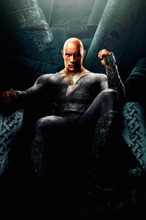 Black Adam's poster
