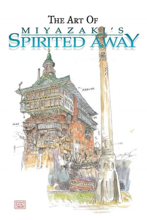 The Art of 'Spirited Away''s poster image