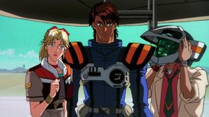 Macross Plus Movie Edition's poster