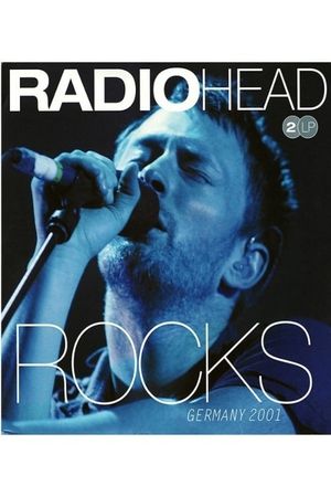 Radiohead ‎– Rocks Germany 2001's poster