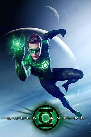 Green Lantern's poster