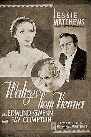 Strauss' Great Waltz's poster