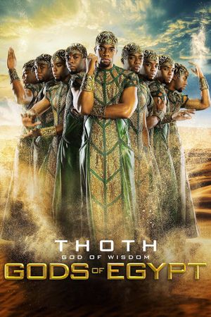 Gods of Egypt's poster