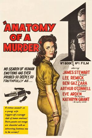 Anatomy of a Murder's poster